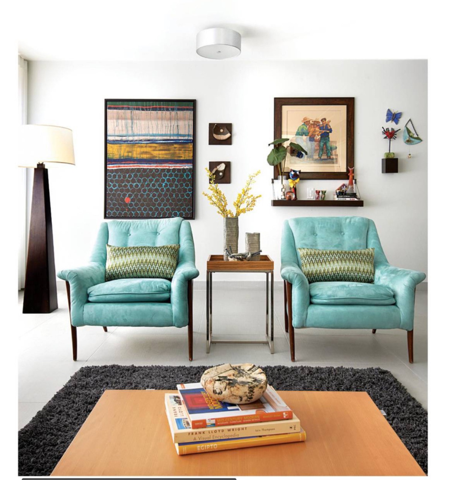 Cool & Collected — magazine feature on Elaine Cabrera Marini